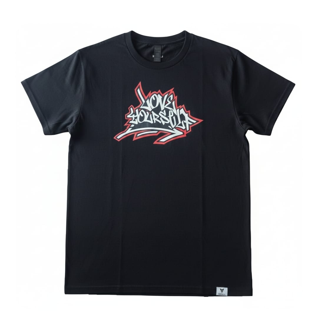 T-shirt Love your self